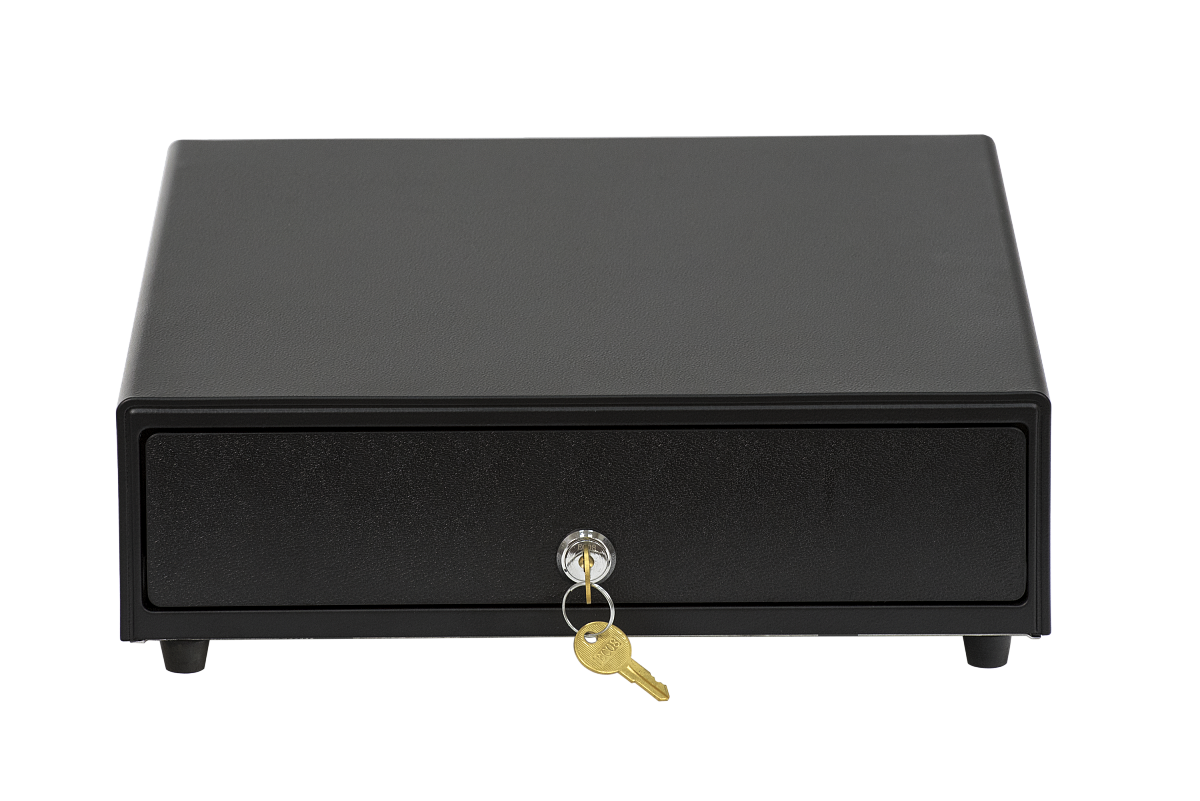 Денежный ящик АТОЛ CD-330-B черный, 330*380*90, 24V, для Штрих-ФР в Ставрополе