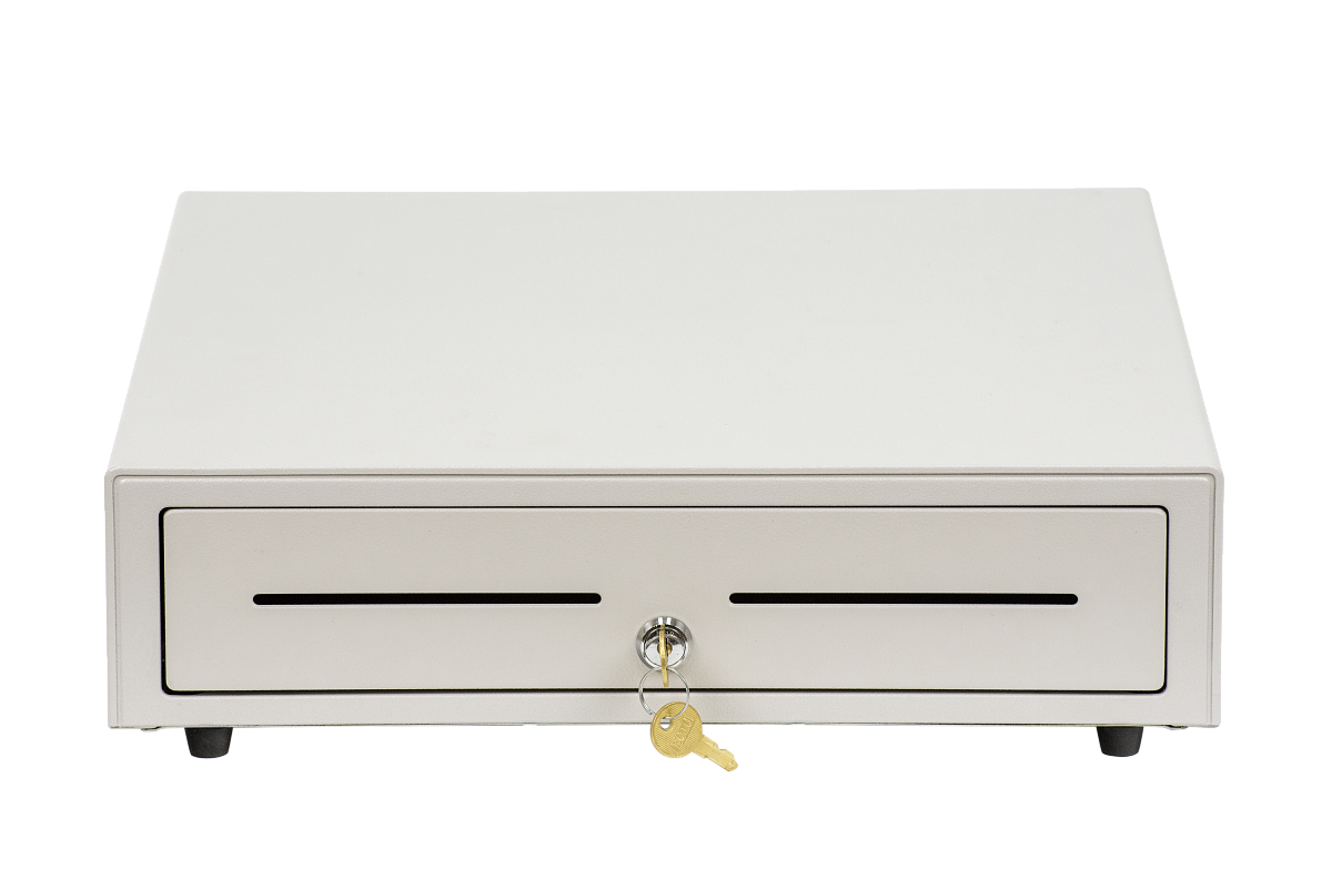 Денежный ящик АТОЛ CD-410-W белый, 410*415*100, 24V, для Штрих-ФР в Ставрополе