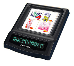 Настольный вакуум-флуоресцентный (VFD) Дисплей покупателя с монетницей DSP802U в Ставрополе