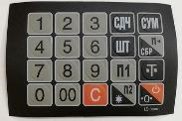 MER327L015 Пленка клавиатуры (327 LED/LCD) в Ставрополе