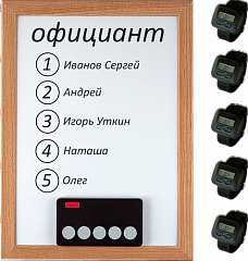 Комплект вызова для кухни iBells 5 в Ставрополе