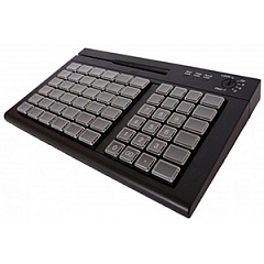 Программируемая клавиатура Heng Yu Pos Keyboard S60C 60 клавиш, USB, цвет черый, MSR, замок в Ставрополе
