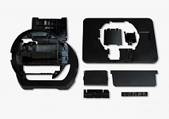Комплект пластиковых деталей черного цвета для АТОЛ Sigma 8Ф в Ставрополе