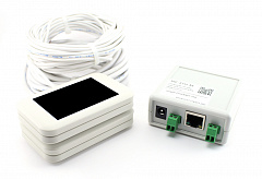 Проводной счетчик покупателей Ethernet MEGACOUNT WHITE в Ставрополе